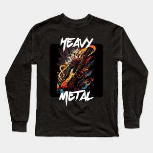 Graffiti Style - Heavy Metal 1 Long Sleeve T-Shirt